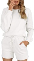 Size - L, Women's Pajama Set Cozy Cotton