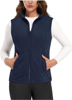(Size: L) Baleaf Women's Fleece Vest Outerwear