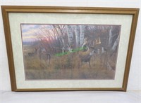 "Play the Wind" Whitetail Deer by Michael Sieve