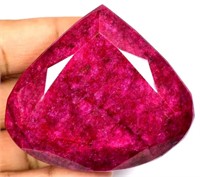 Certified 610.00 ct Natural Mozambique Ruby