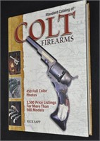 "Colt Firearms" hardback book