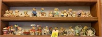 Contents of Shelves: Assorted Cherished Teddies