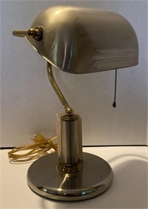 Metal Desk Lamp, 15in
