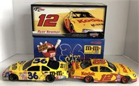 Ryan Newman and Ken Schrader 1:24 Scale Stock