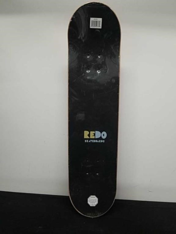 New redo 7.675-in complete skateboard