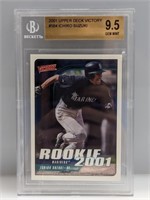 2001 Upper Deck Victory Ichiro RC 564 BGS 9.5