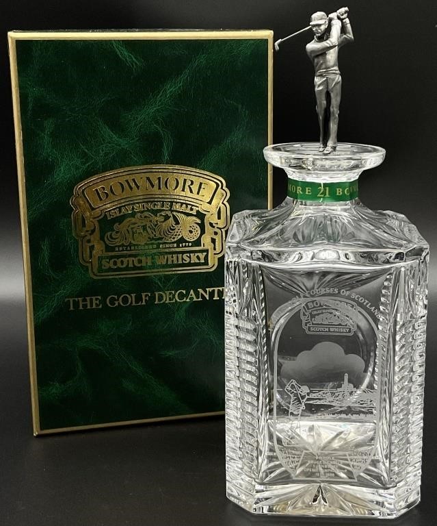 Bowmore The Golf Decanter, Turnberry Edition