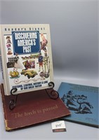 3 Books - The torch is Passed, US Army,