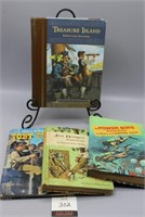Set of 4 Kids Books