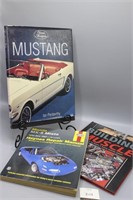 Lot of 3 Books (Mustang, Building Muscle, &
