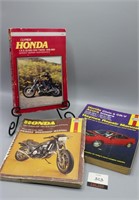 3 Honda Books