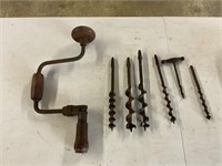 Vintage/Antique Manual Hand Drill