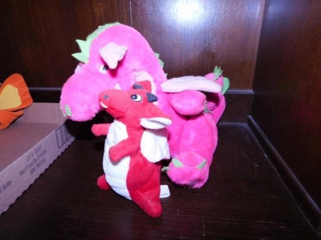 10 plus toys: Beanie babies - Dragons