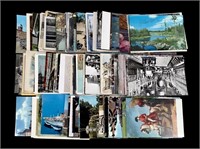 130+ Vtg Oversized & Historical Art Postcards