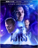 OF3353  Disney The Abyss 4K Blu-ray.