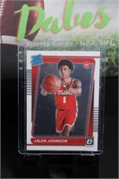 2021 Panini Optic Rated Rookie Jalen Johnson #181