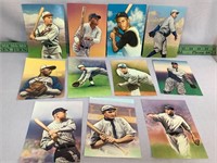 11 Legends of Baseball first day issue