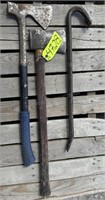 2-- Axes/ Pry Bar