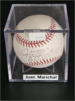 Autographed 1983 Juan Marichal Baseball