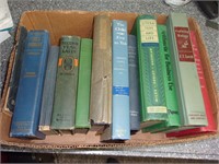 vintage book lot