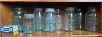 Mixed lot of Collectible Jars
