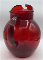 Royal Ruby Red Pitcher