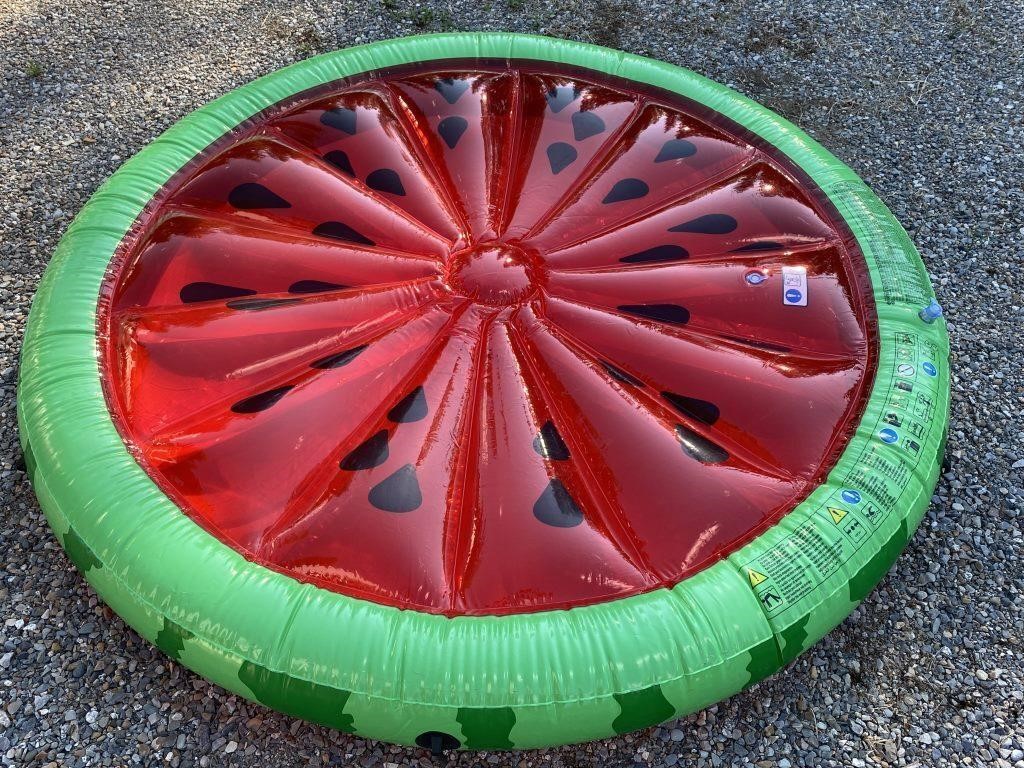 Giant Watermelon Island Adult Float - Holds Air