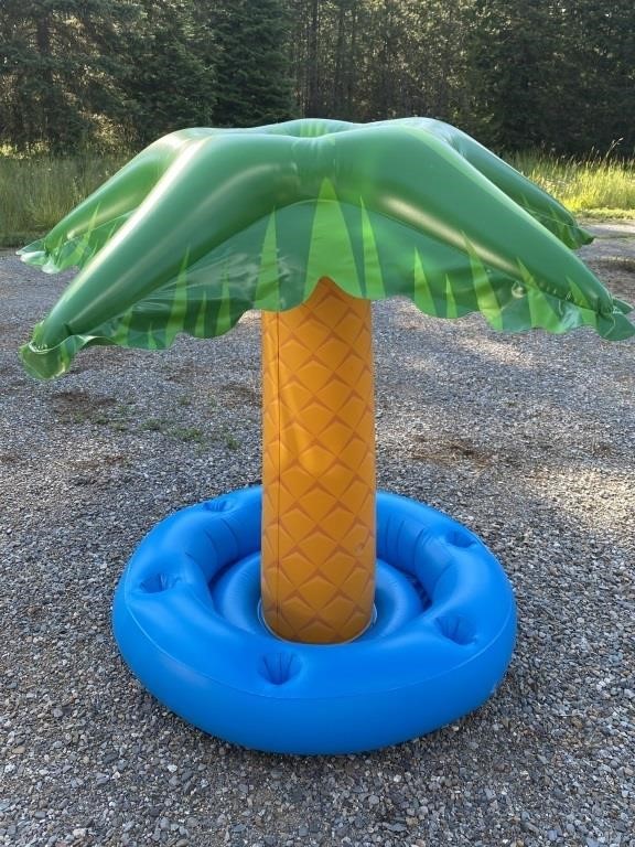 Blow Up Palm Tree Cooler ?