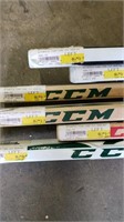 6 CCM Goalie Sticks