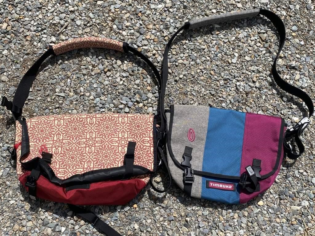 (2) Timbuk2 Crossbody Messenger Bags -