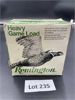 Remington 12 ga. 2 3/4" Heavy Game Loads (1) Full