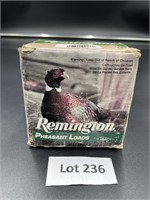 Remington 20 ga. 2 3/4" Pheasant Loads (1)