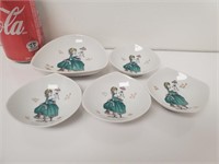 Service de vaisselle en porcelaine du Japon
