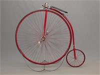 1885 Rudge High Wheel Bicycle