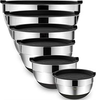 Mixing Bowls with Airtight Lids\uff0c6 Piece