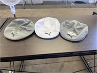 (Lot of 3) Puma Newsboys Caps , Various Colors