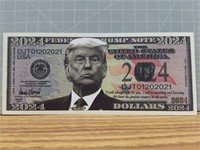 Donald Trump banknote