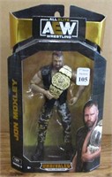 AEW Wrestling Jon Moxley Action Figure