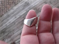 Mexico Sterling Silver 925 Ring Size 6.5