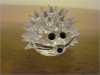 W534 -Swarovski Crystal Hedgehog
