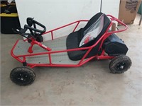 Razor electric dune buggy, runs