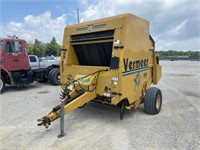 Vermeer 590XL Round Baler,  + R2