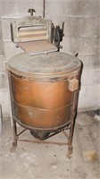 Vintage EASY Copper Wringer Washer
