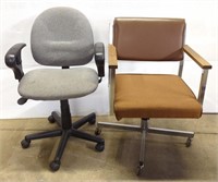 (F) Mobile Office Chairs