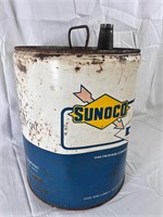 Sunoco oil can