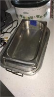 Stainless pans