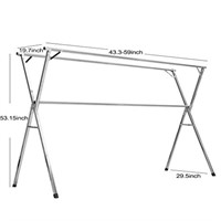 SHAREWIN Clothes Drying Rack for Laundry Free