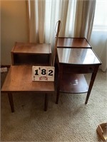 Vintage end tables