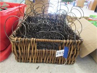 basket of couch springs