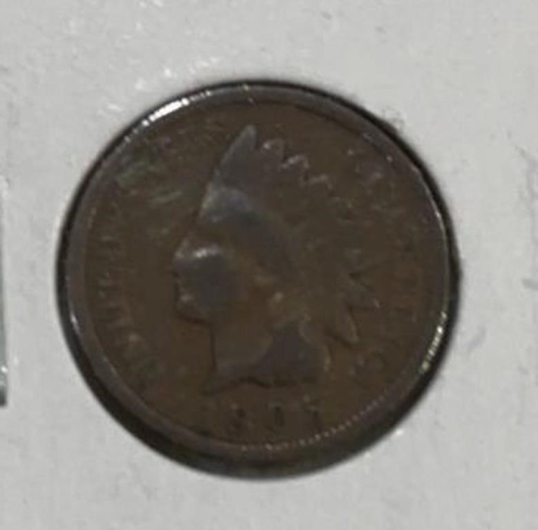 1905 INDIAN HEAD CENT (GOOD)